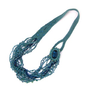 Lagoon Bead Crochet digital download PDF pattern
