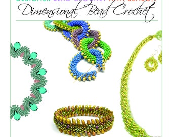 Dimensional Bead Crochet Digital PDF Book