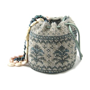Pineapple Bead Crochet Bag Digital Download Pattern Ann Benson