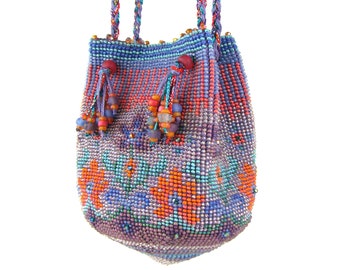 Caprice Bead Crochet Bag Digital Download Pattern Ann Benson