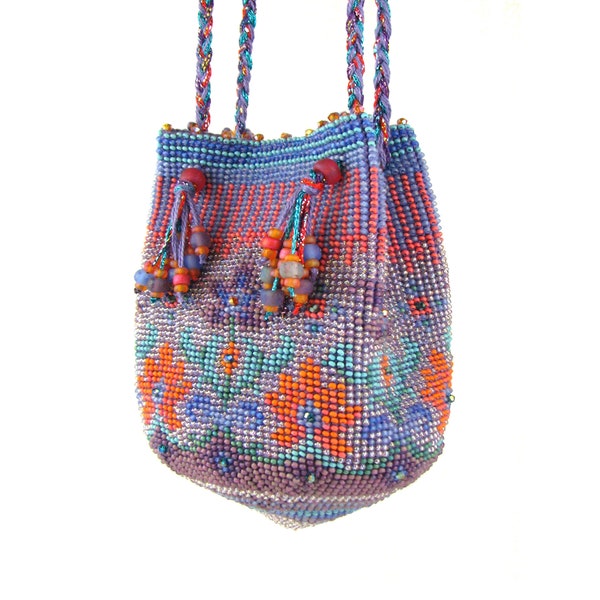 Caprice Bead Crochet Bag Digital Download Pattern Ann Benson
