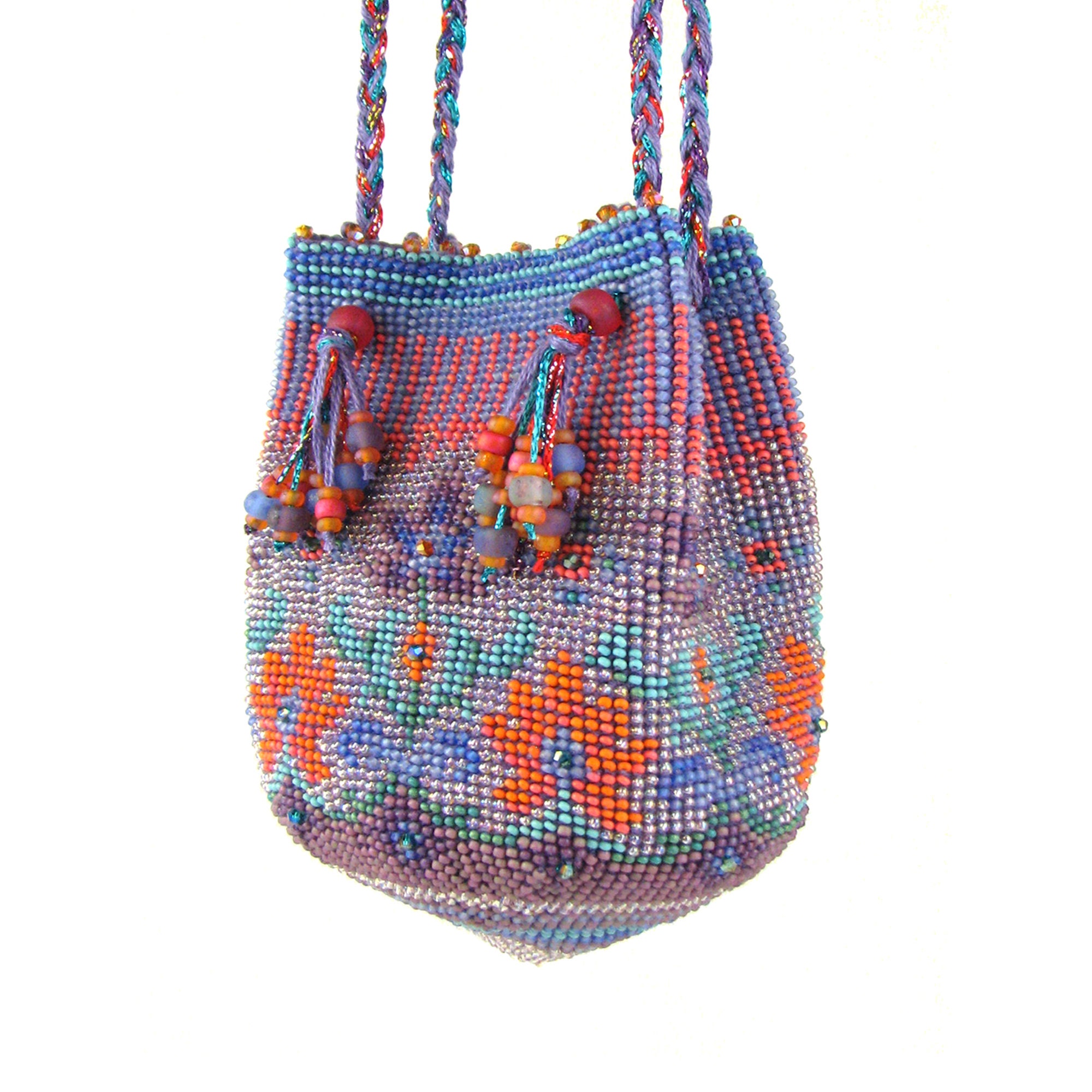 15 Unusual Crochet Patterns for Playful Gifts and Home Decor 12 Caprice Bead Crochet Bag Pattern Ann Benson