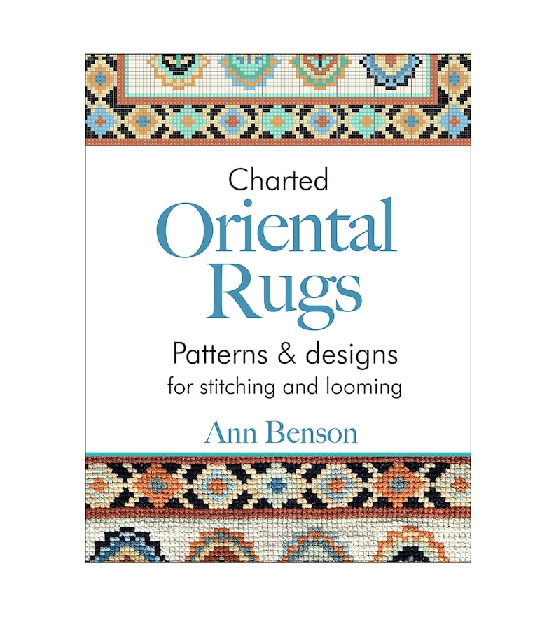 Oriental Rug Patterns.pdf Oriental Rug Designs Digital PDF Charted for Needlepoint Cross Stitch ...