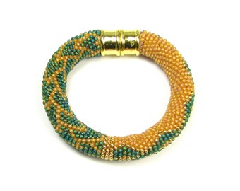 Celtic Double/Euro Bead Crochet Digital Download PDF