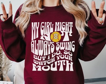 Custom Softball Sweatshirt,Softball Mom Crewneck,Softball Game Day,Personalized Softball Mom Shirt,Custom Sotfball Team,Softball Mom Sweater