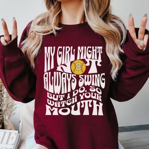 Custom Softball Sweatshirt,Softball Mom Crewneck,Softball Game Day,Personalized Softball Mom Shirt,Custom Sotfball Team,Softball Mom Sweater