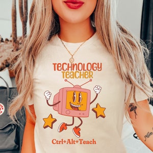 Technology Teacher Shirt,Technology Teacher Gift,Computer Teacher Shirt,Information Techonology,Back to School Shirt,Funny Tech Gift
