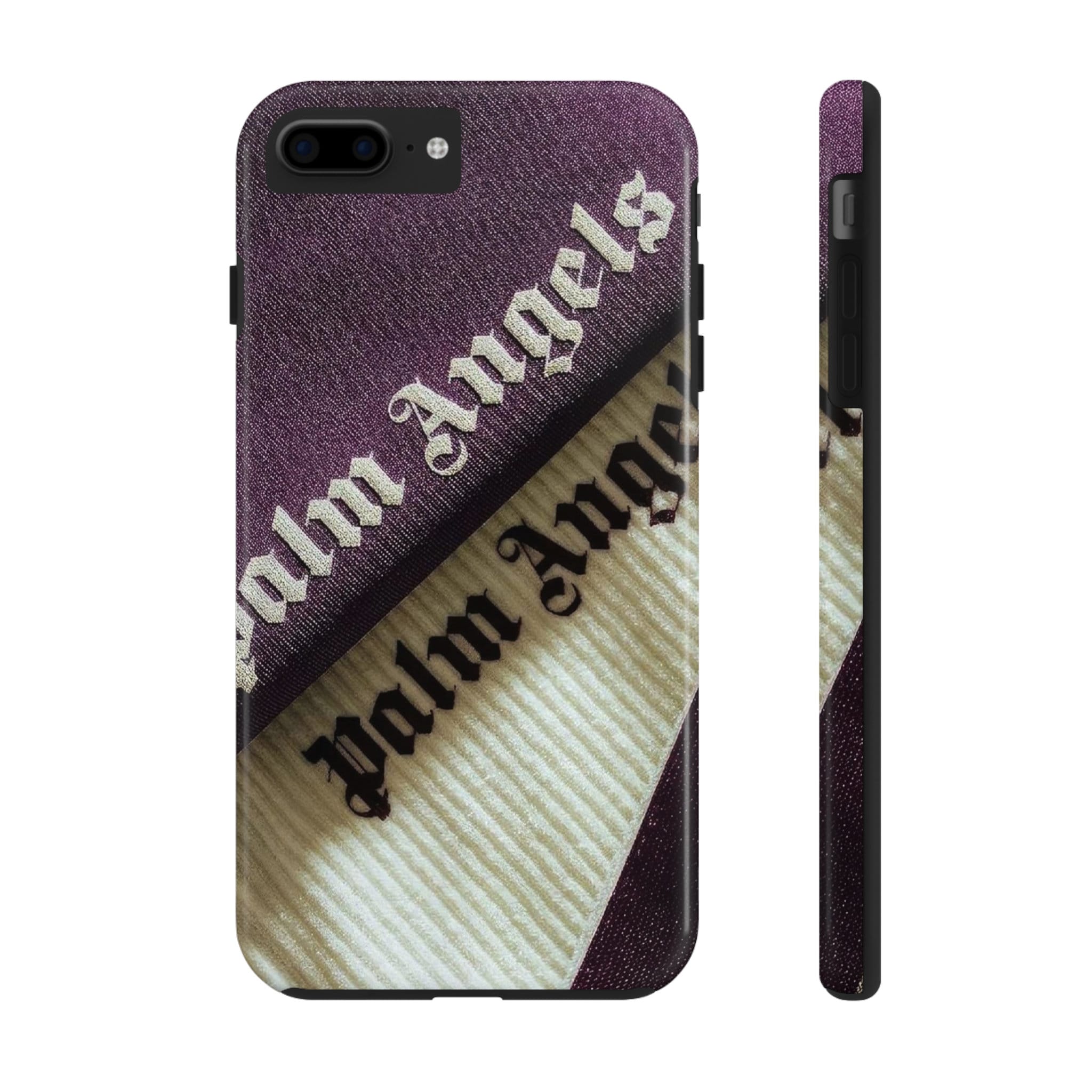 Classic Logo Iphone Case 14 Pro Max in black - Palm Angels® Official