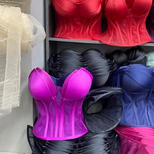 Colorful Corset Collection,Fuchsia Dream, Fuchsia Corse