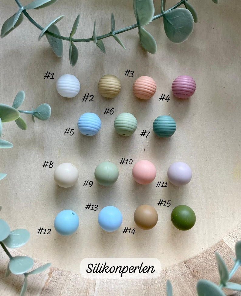 Pacifier Chain With Name Personalized Boy Girl Rainbow Personalized