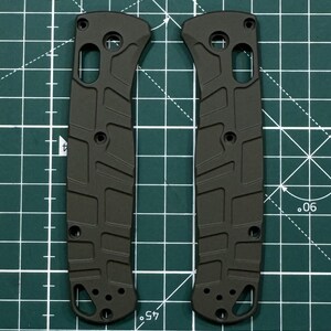Benchmade 535 Bugout Titanium Scales - Milspec  OD