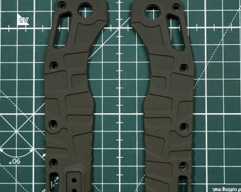 Microtech MSI Gen 2 Titanium scales V2 Cerakoted with Milspec OD Green