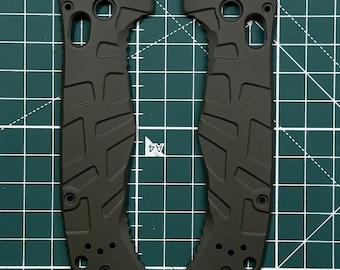 Benchmade 273 Mini Adamas  Titanium Scales - Milspec OD