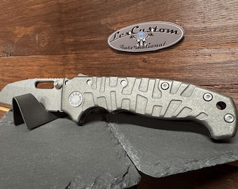 Titanium scales for Demko AD20 Stonewashed