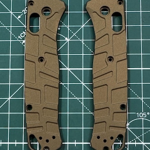 Benchmade 535 Bugout  Titanium Scales - Burnt Bronze