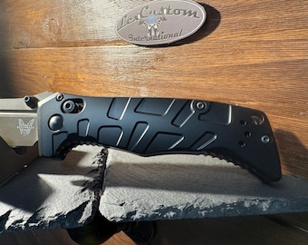 Benchmade 273 Mini Adamas  Titanium Scales - Armor Black