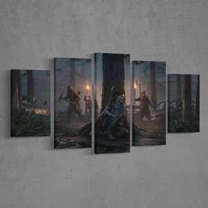 Ellie's Tattoo The Last of Us Canvas Print for Sale by artwithkristen