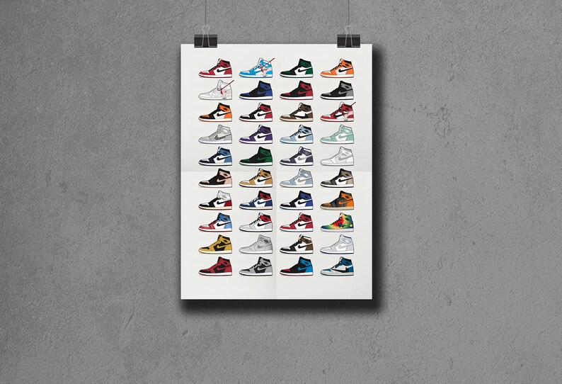 sneaker gallery jordan 1