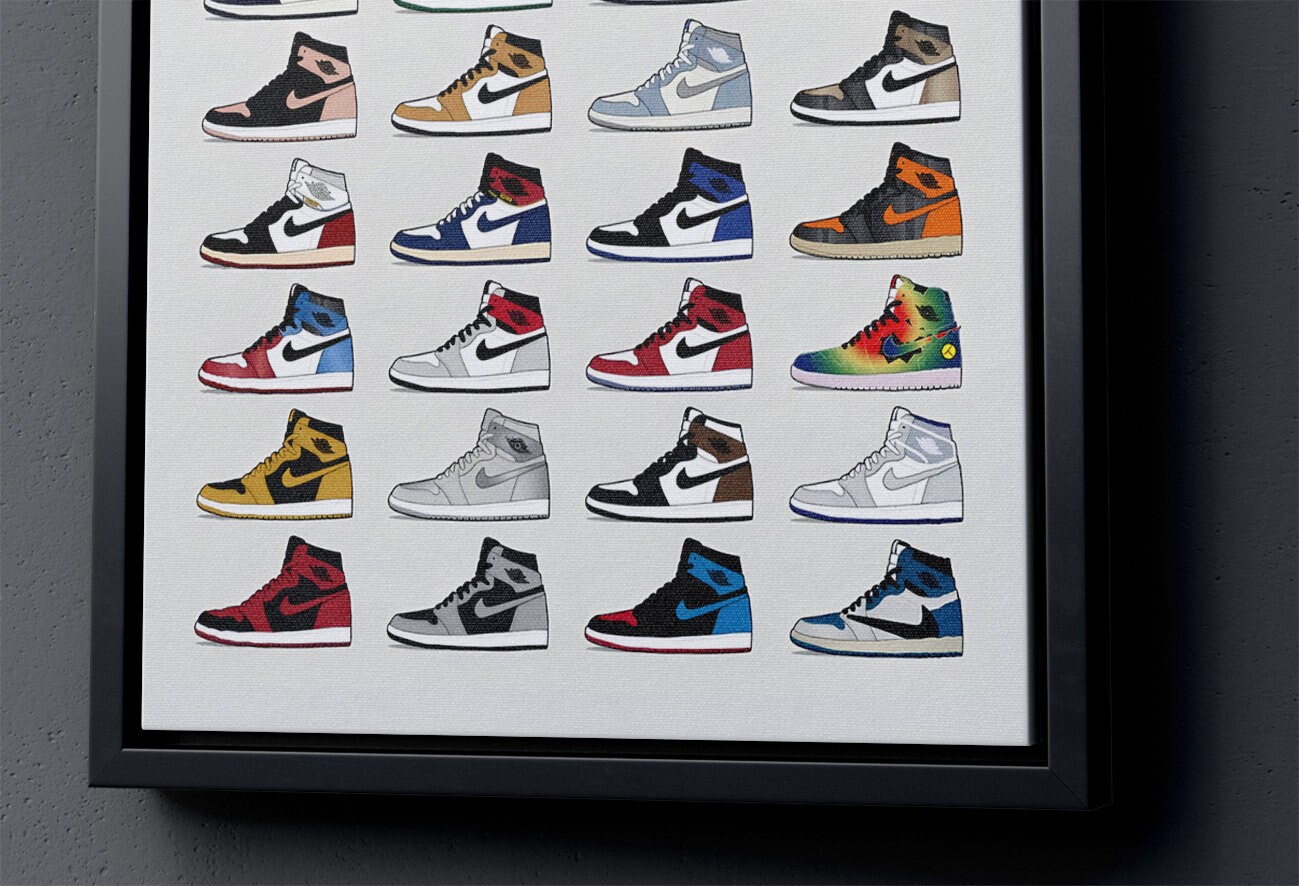 sneaker gallery jordan 1
