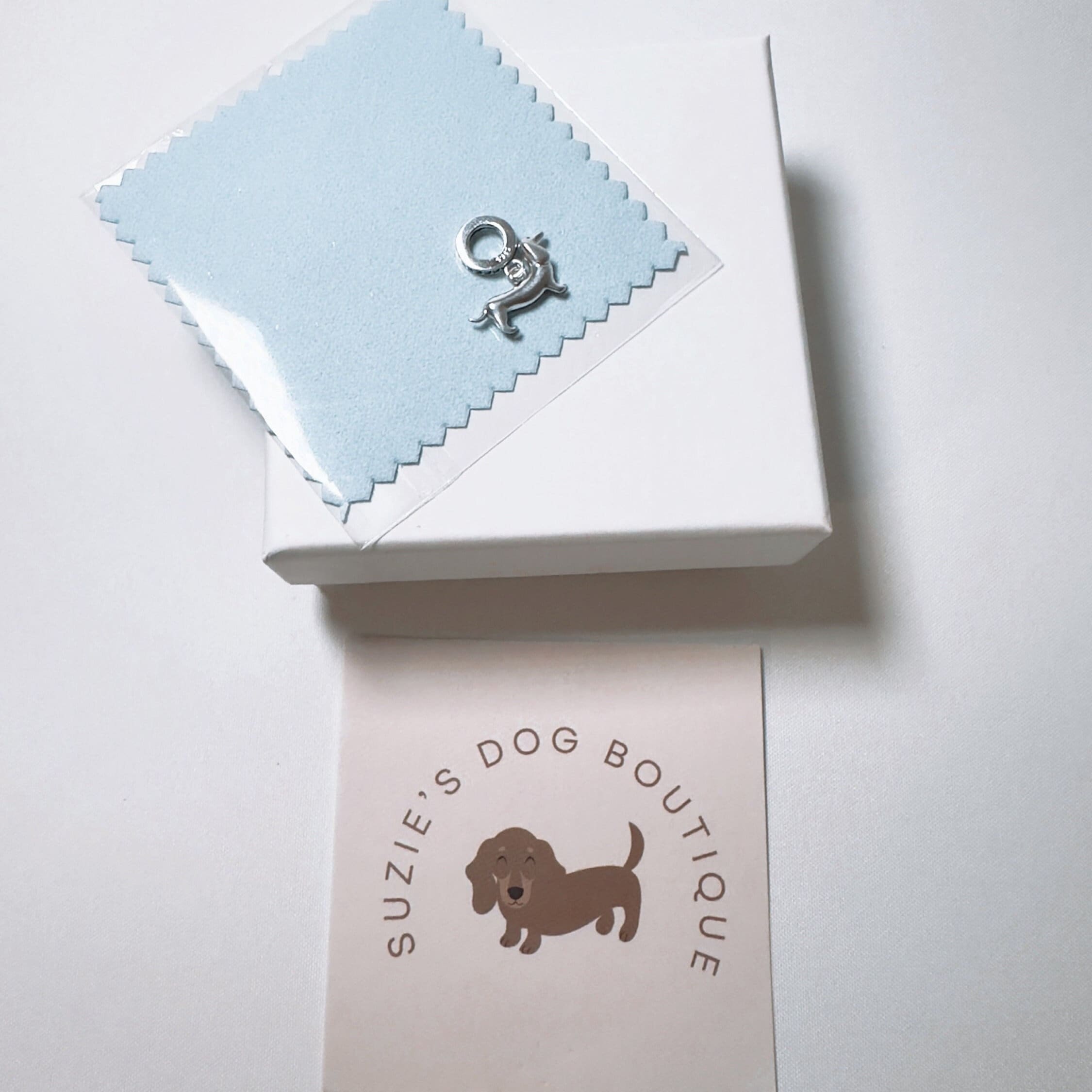Dackel Hund Charm,925 Sterling Silber Charms Für Pandora Armband