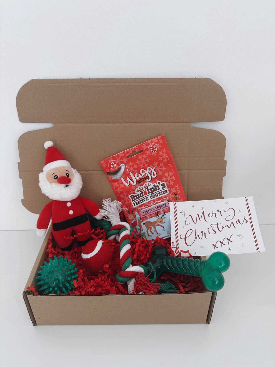 Dog Christmas Hamper Christmas Present for Pets Stocking Etsy UK