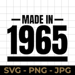 Hecho en 1995 SVG, archivo de corte de 30 cumpleaños, PNG, JPG Diseño imprimible para Cricut y Silhouette, diseño de 30 años de aniversario