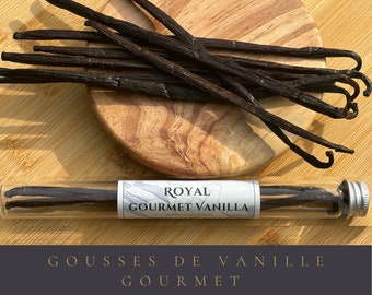 Gourmet Vanilla Pods from Madagascar⎜DUO (2 beans)