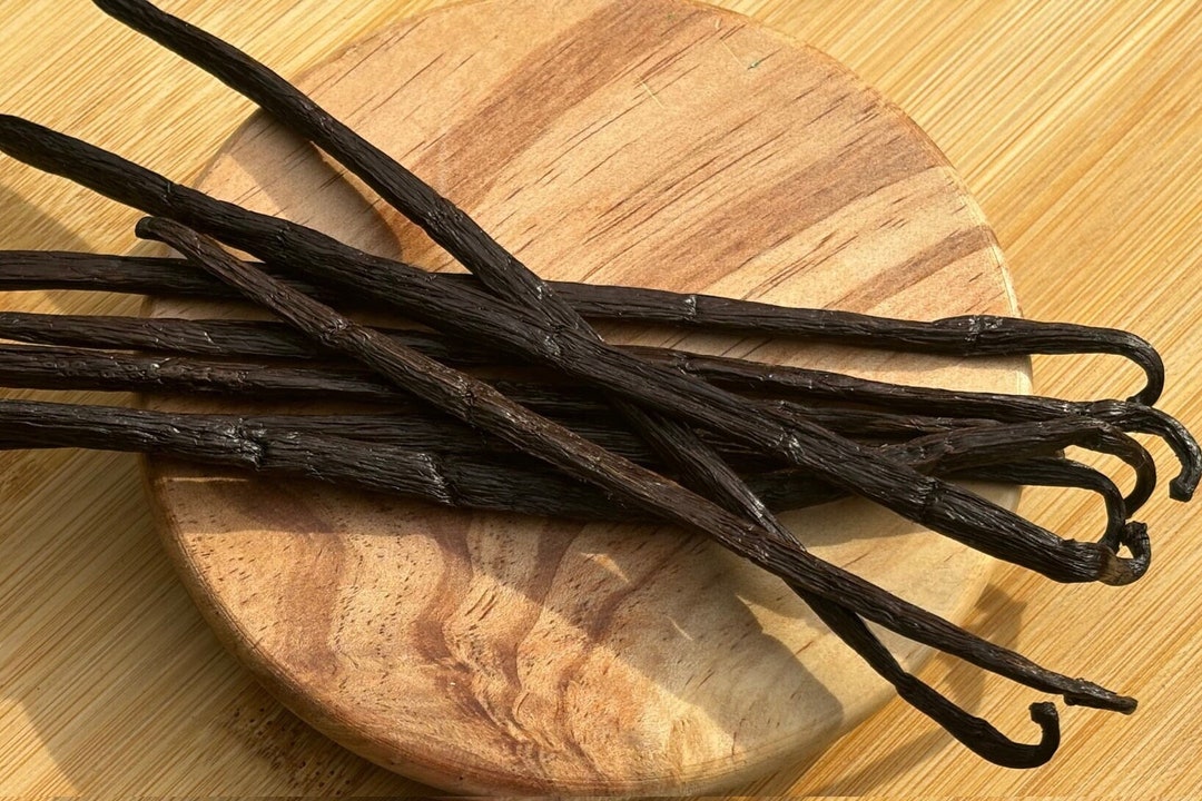 Organic Gourmet Vanilla Beans From Madagascar ⎜grade A (under Vacuum