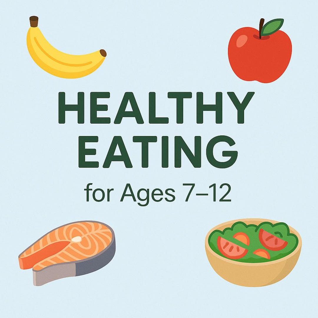 Healthy Eating Guide for Kids – Daily Routine, Meal Plan & Kombucha ...