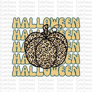 Halloween Pumpkin Svg, Retro Halloween Png, Halloween Art, Halloween Clipart, Halloween Cut Files,  Horror Svg, Digital Download, Trendy Svg