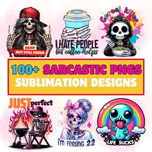 100+ sarcastische png-bundel, boujee-schedel png, grappig sublimatieontwerp, skelet tshirt ontwerp, snarky skelet, grappig skelet, grappige schedel