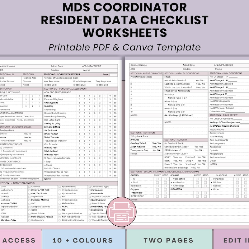 Mds Collection Tool - Etsy