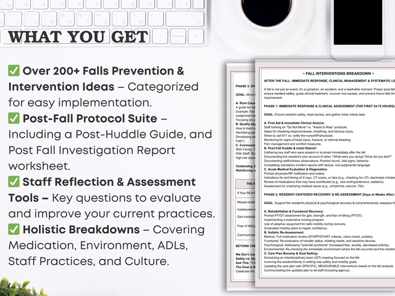 Comprehensive Fall Reduction Program The Comprehensive Falls Prevention & Post-fall Response Toolkit for ...