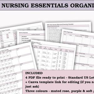Formulaires pour les établissements de soins infirmiers qualifiés | Boîte à outils de l'organisation des infirmières et infirmiers de SLD | Informations sur l'état civil, les médicaments et les quarts de travail image 19
