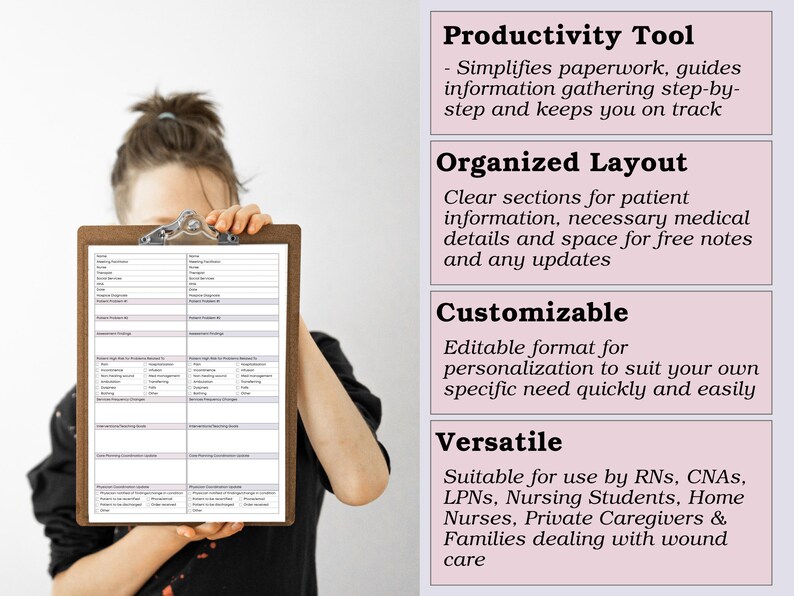 Case Management Meeting Notes Form - Nurse Manager LTC Care Planning ...