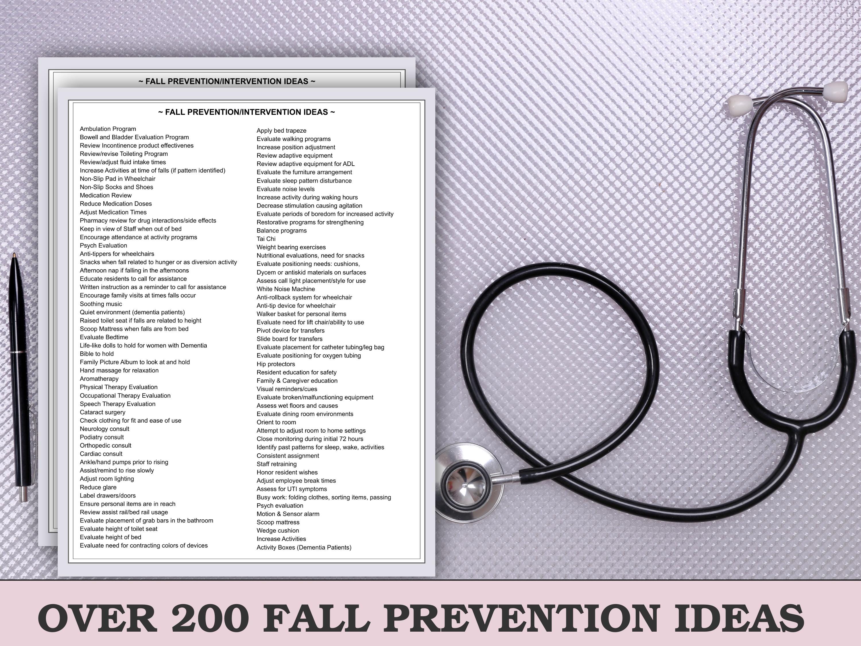 Comprehensive Fall Reduction Program The Comprehensive Falls Prevention & Post-fall Response Toolkit for ...