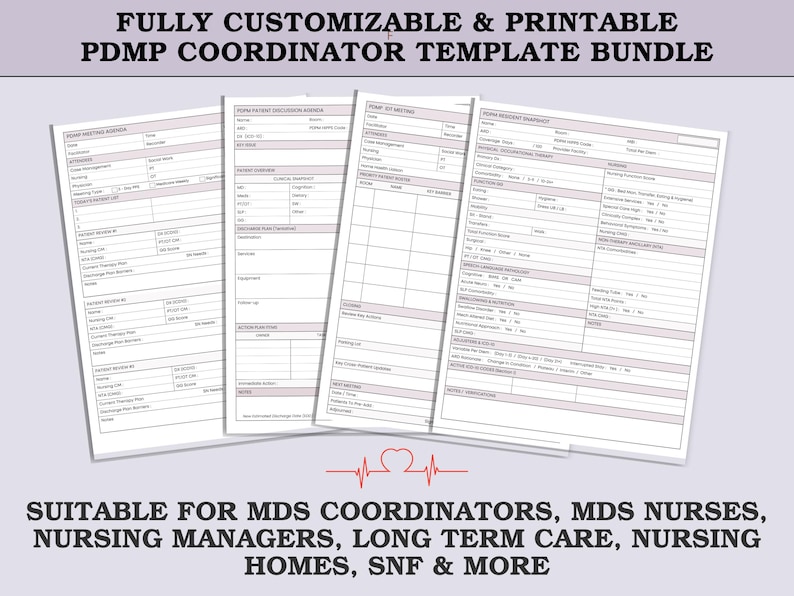 Pdmp Example SNF PDMP Meeting Toolkit - Mds Coordinators - HIPPS, Idt Meeting Agenda ...