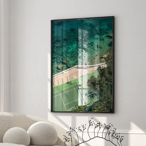 Tennis Poster, Tennis Print, Tennis Wall Art, Tennis Court Poster, Tennis Old Money, Tennis Club Poster, Old Money Aesthetic, Beach Poster
