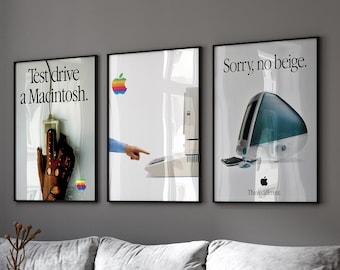 ALBERT EINSTEIN - original Apple 'Think different' poster