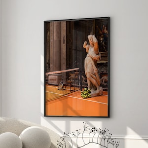 Tennis Poster, Tennis Print, Tennis Wall Art, Tennis Court Poster, Tennis Old Money, Tennis Club Poster, Old Money Aesthetic, Tennis Art