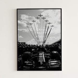 Set of 3 F1 Poster, Formula 1 Poster, Black and White F1 Poster, Vintage F1 Poster, Formula 1 Print, F1 Print, F1 Wall Art, F1 Gift, Formula