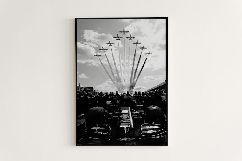 Set of 3 F1 Poster, Formula 1 Poster, Black and White F1 Poster, Vintage F1 Poster, Formula 1 Print, F1 Print, F1 Wall Art, F1 Gift, Formula