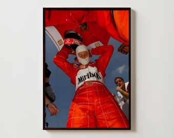 Michael Schumacher Poster, Michael Schumacher Print, Michael Schumacher Wall Art, Formula 1 Poster, Formula 1 Wall Art, F1 Poster, Formula 1