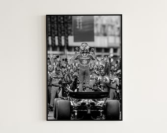 F1 Ferrari Poster, Charles Leclerc Poster, Ferrari F1, Formel 1 Poster, F1 Poster, Formel Eins, F1 Wandkunst, Formel 1, F1 Druck, F1 Geschenk