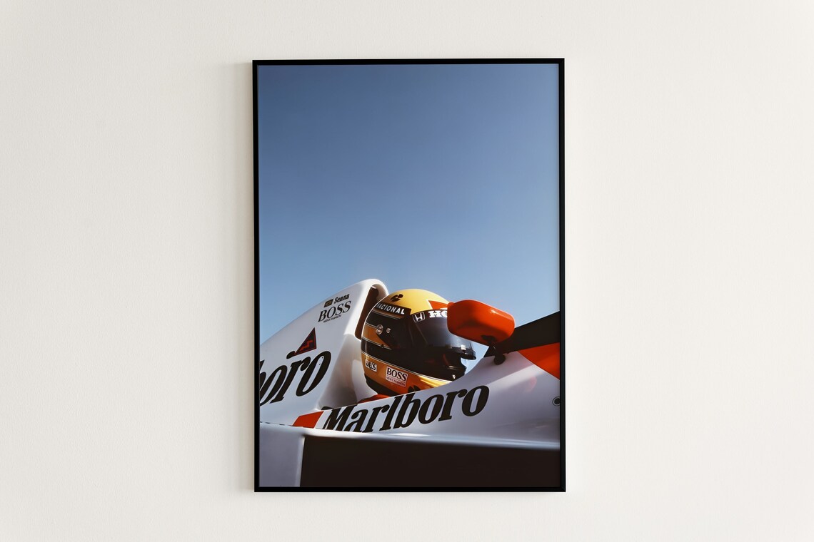 Lot carte postale formule 1 ayrton senna spa belgique