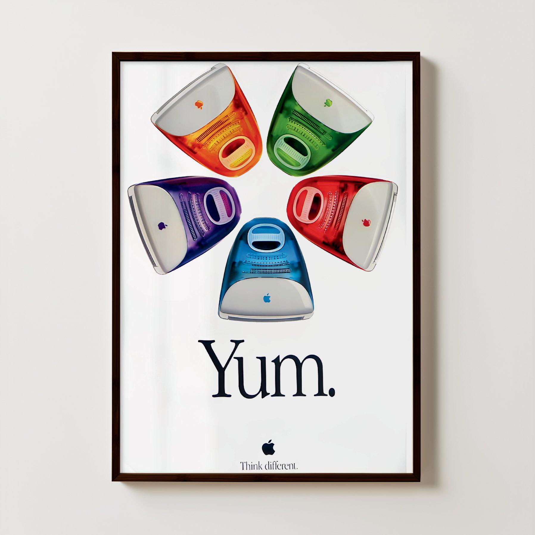 ポスター Apple Products Large Poster Apple 