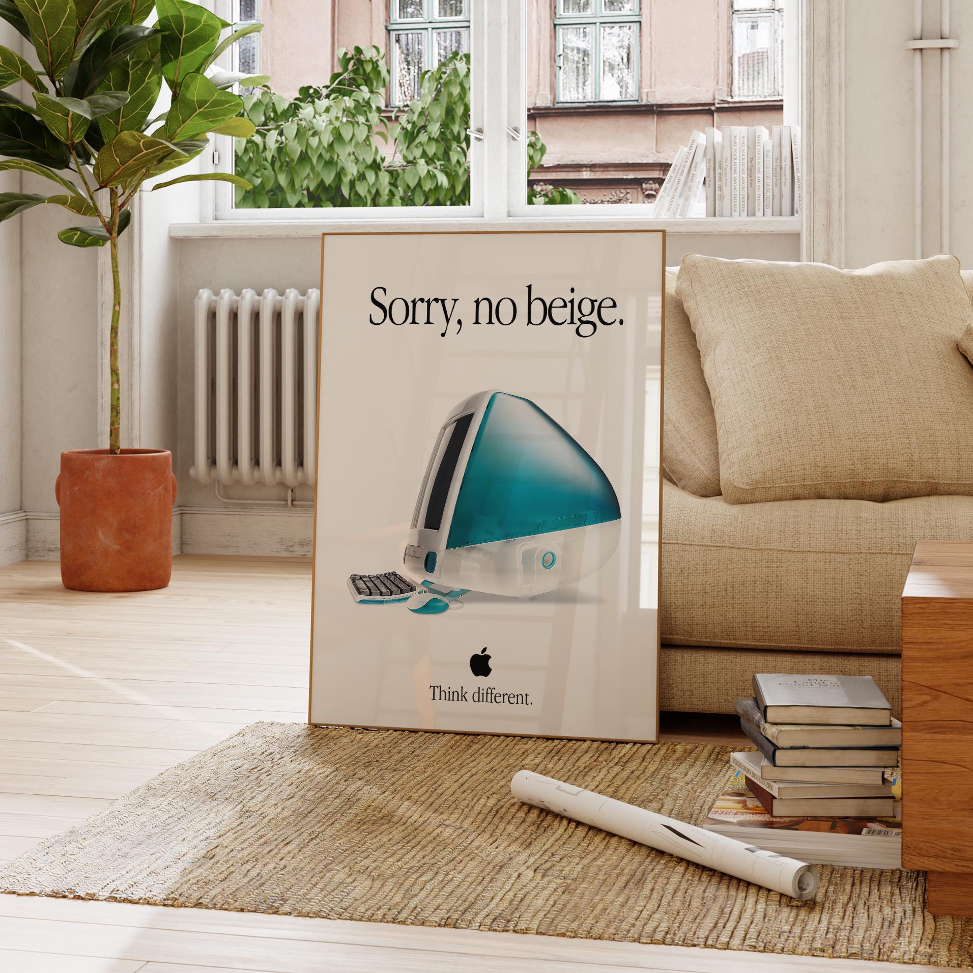Apple - Apple＊iMac＊Plastic＊Watch＊Sorry, no beige Imac: 