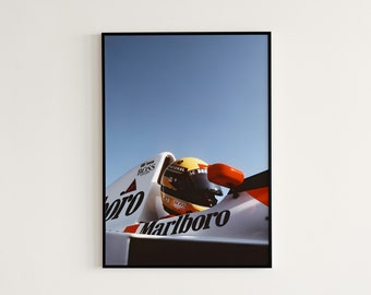 アイルトン・セナのヴィンテージ写真:F1レースポスター - Etsy 日本 アイルトン・セナのヴィンテージ写真:F1レースポスター - Etsy 日本