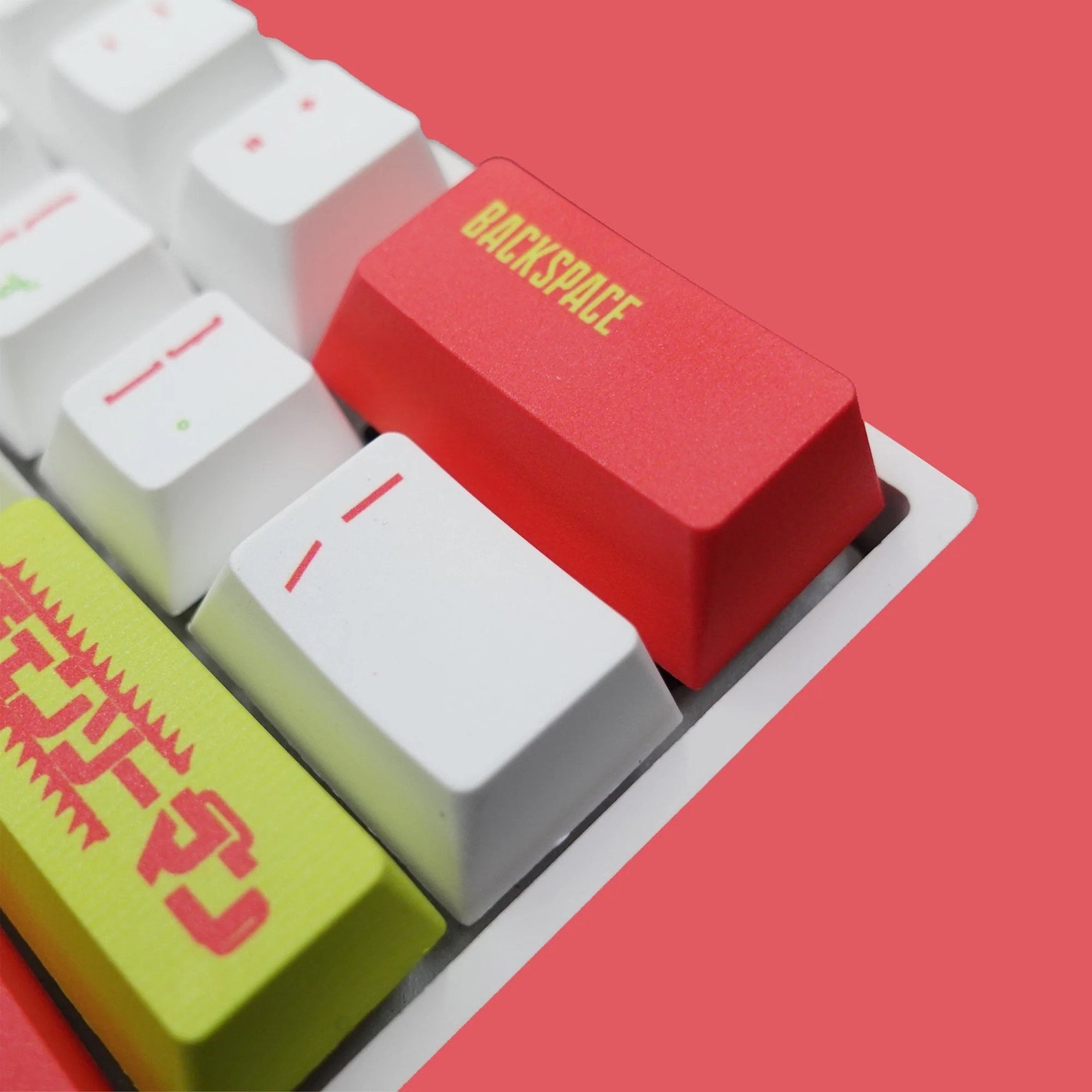 Chainsaw Man Keycaps Chainsaw Man Custom Keycaps Set Anime - Etsy