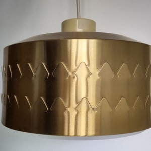Rare vintage pendant light